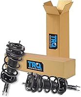 Vista 284 de TRQ - Conjunto de puntal delantero y resorte helicoidal (lados del conductor y del pasajero), para auto