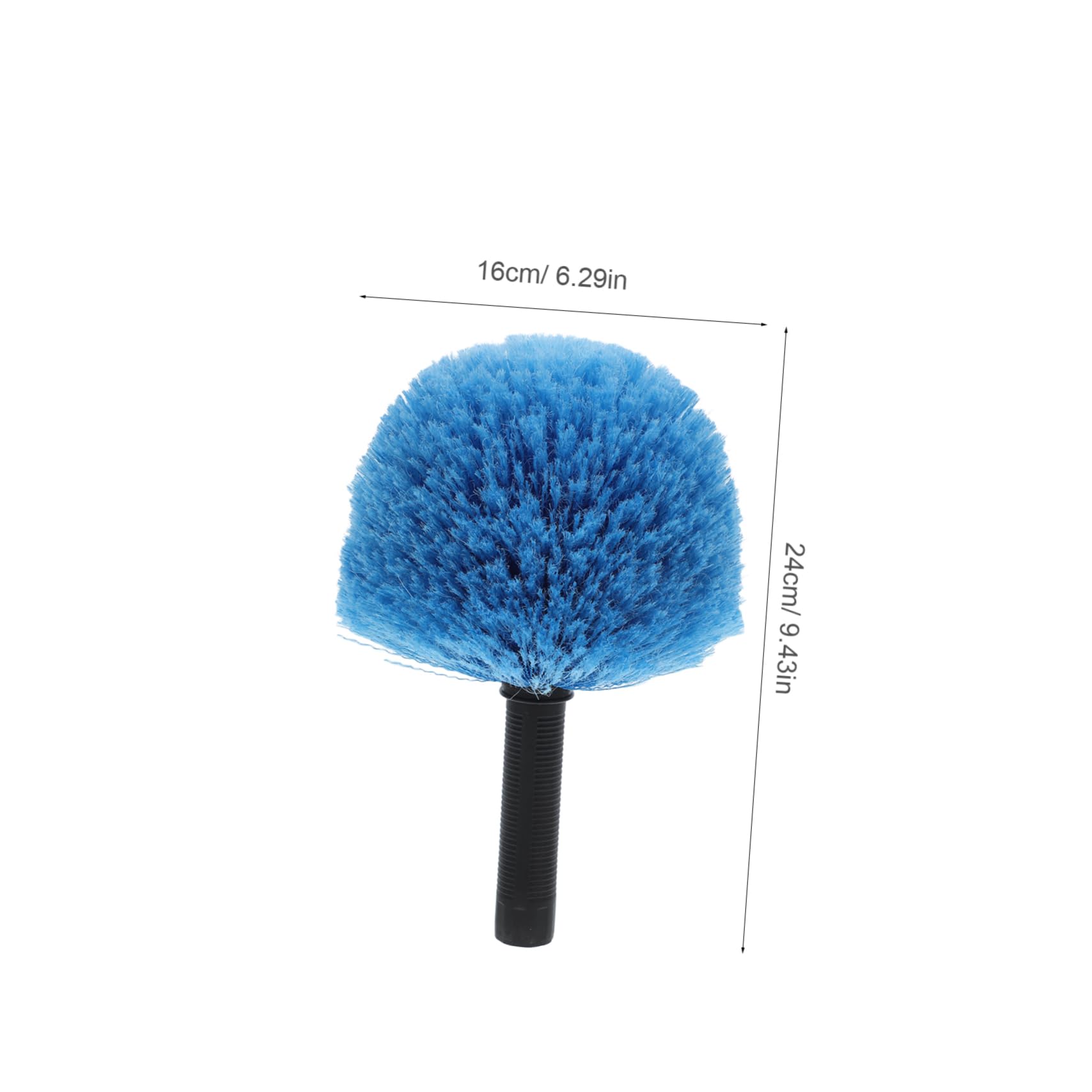 KOMBIUDA High Ceiling Spiderweb Remover Gutter Duster Brush Outdoor Car Window Cleaner