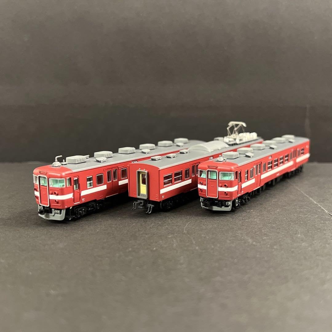 Amazon | Nゲージ マイクロエース 413系 国鉄色 3両セット 520G | 鉄道 