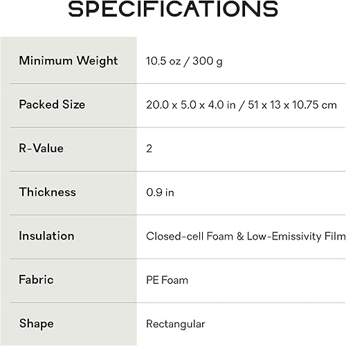 Miniatura 6 de NEMO Equipment Switchback Foam Sleeping Pad