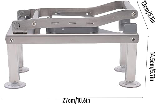 Miniatura 6 de Vegetable Chopper and Mandoline, Multi Functional Food Onion Chopper French Fry Cutter with Container, Kitchen Vegetable Potato Dicer Cutter for