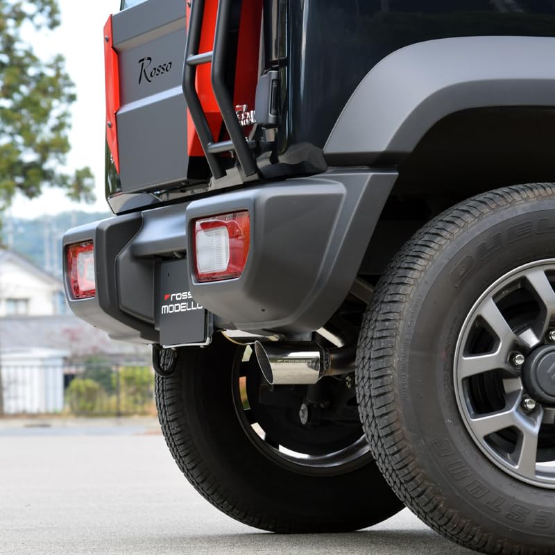 ロッソモデロ DUSSEL Si マフラー ジムニー(JB64,JB74対応)