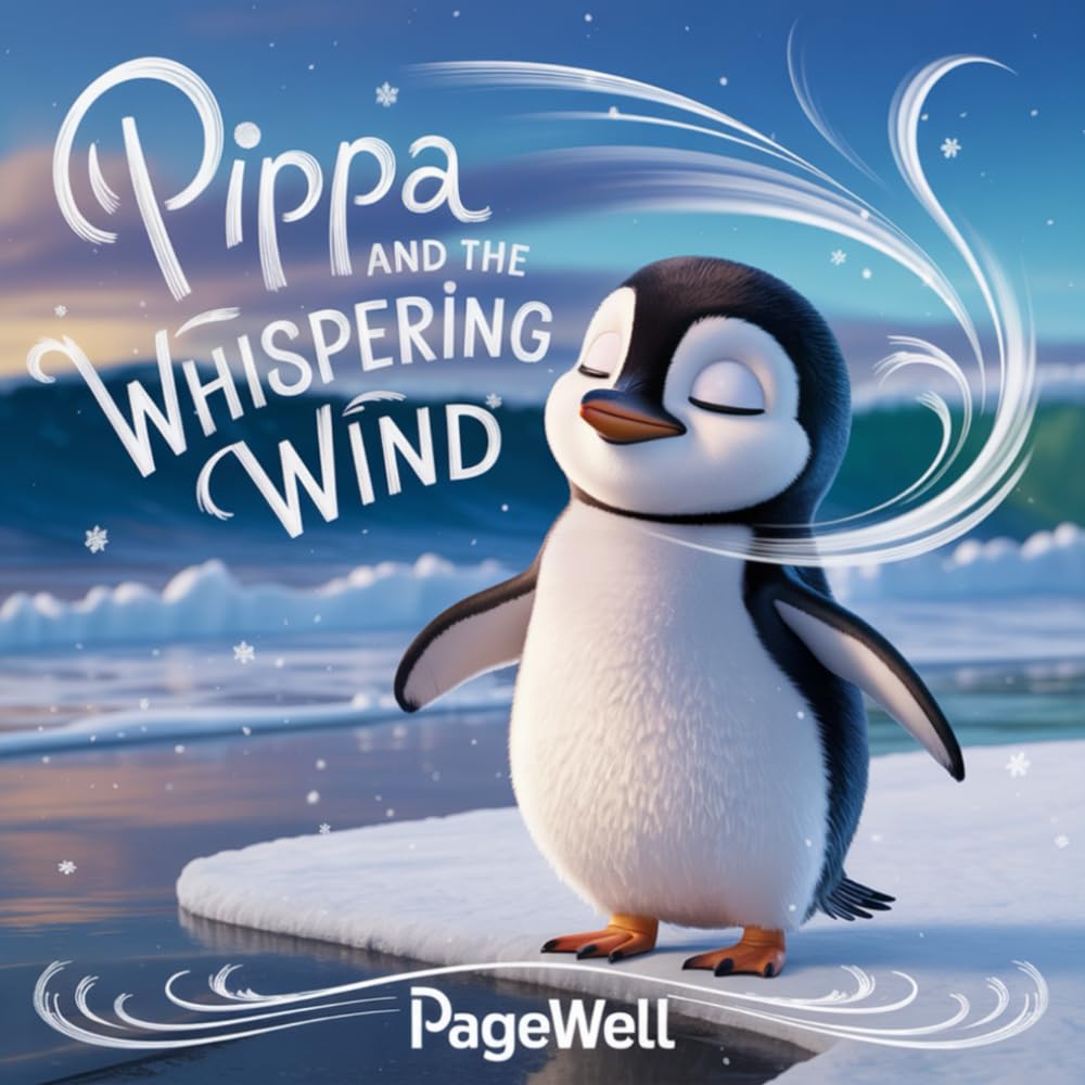 Pippa and the Whispering Wind | Kids Story Book | Kids Picture Book: A Gentle Story About Listening, Wisdom, and Courage for Kids Ages 3–10