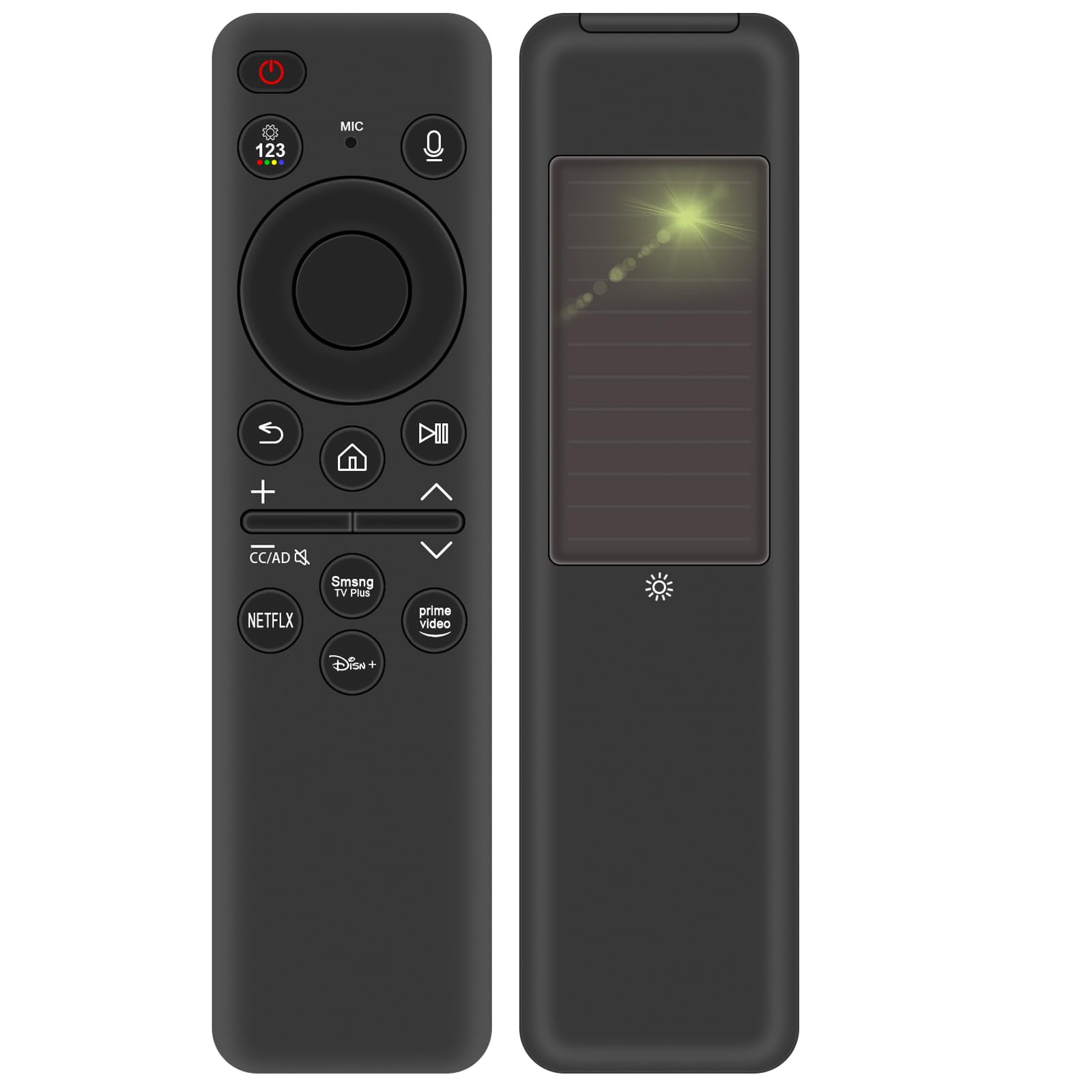 Telecomando vocale di ricambio BN59-01432A adatto per Smart TV Samsung 2023-2024 Neo QLED 8K, HDR Ultra HD, VG-TM2360E