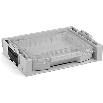 i-BOXX Rack Active with i-BOXX 72 Tool Box Stackable L-BOXX Tool Storage System Shelf Ideal for i-BOXX 72 & LS Drawer 72
