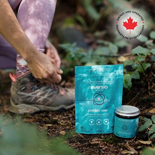 Miniatura 3 de Protect Now Suplemento orgánico de hongos Chaga - Extracto dual 81 en 60 cápsulas veganas (450 mg) 60 porciones - Chaga orgánica cosechada en la