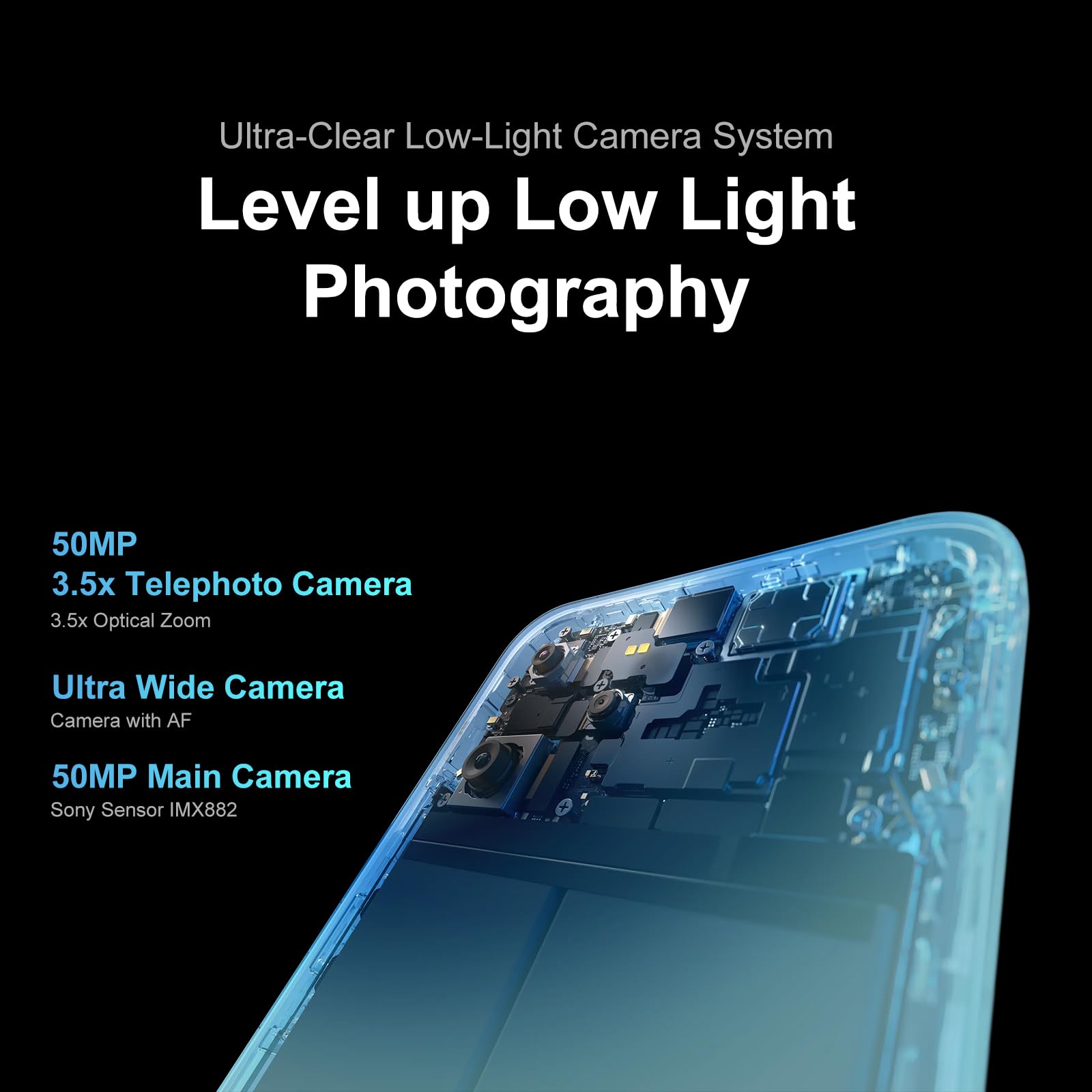 OPPO Reno14 5G 12+512Go IA Smartphone Android Débloqué, Dimensity