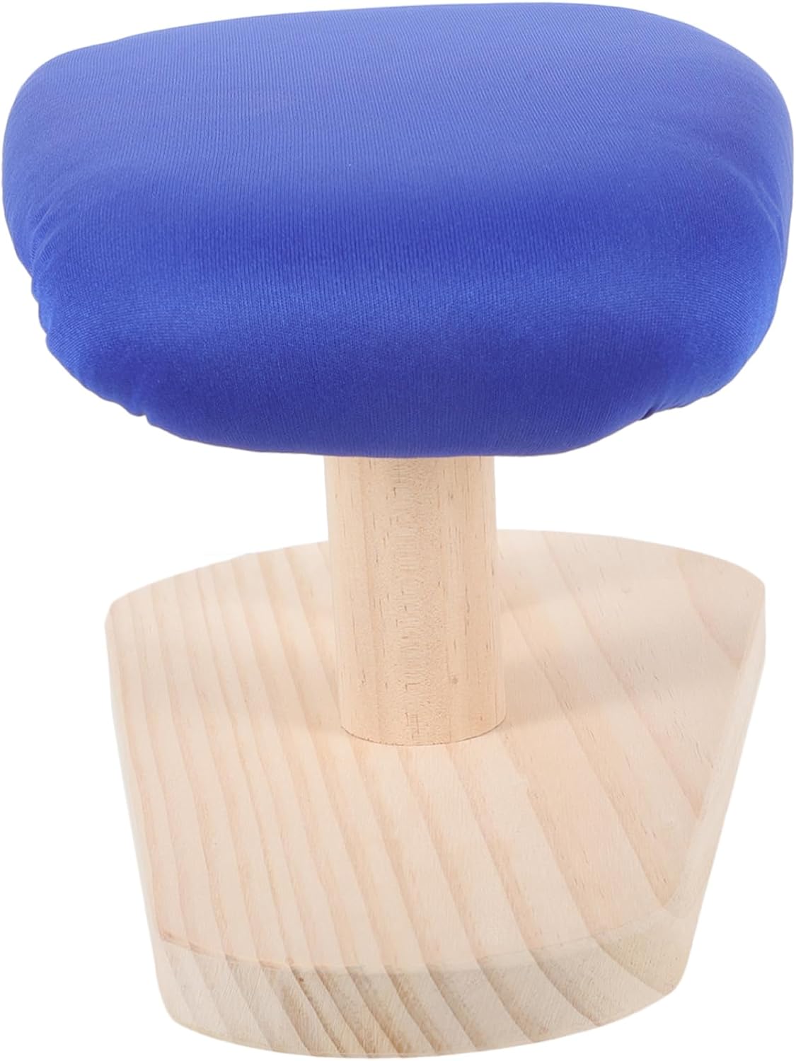 Portable Ironing Board with Non Slip Base and Heat Resistant Cover Extended Ironing Stool Pad for Shirts Pants and Areas Stable Design for Home and Dorm Use