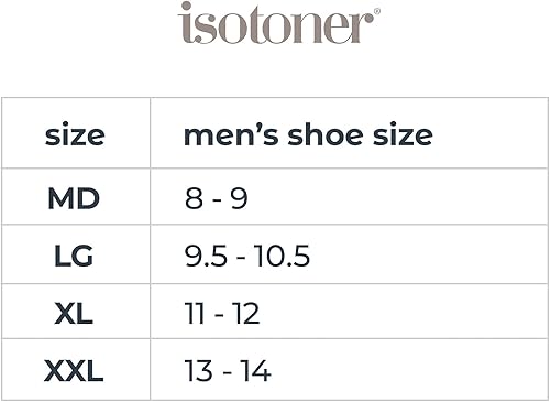 Miniatura 3 de Pantufla Isotoner con talón abierto, con espuma viscoelástica, suela interior y exterior, para hombre