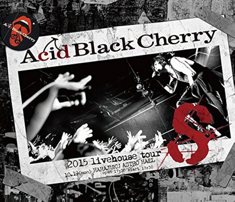 Acid Black Cherry 2015ライブツアーＳ　ポスター Amazon.co.jp: 2015 livehouse tour S-エス-(BD) [Blu-ray