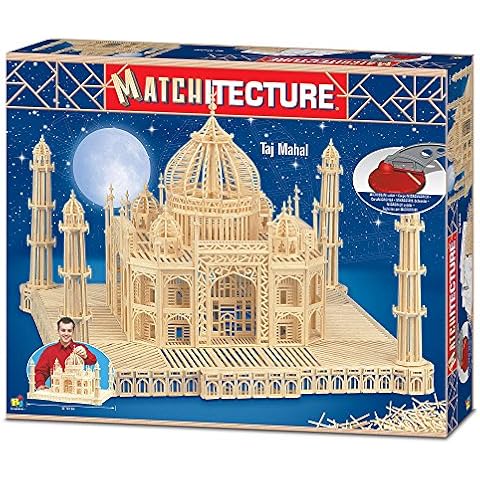 Bojeux Matchitecture - Taj Mahal Toy, Blue Cover
