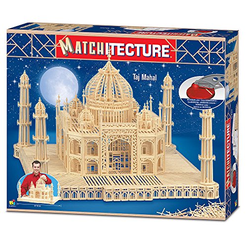 Matchitecture Taj Mahal