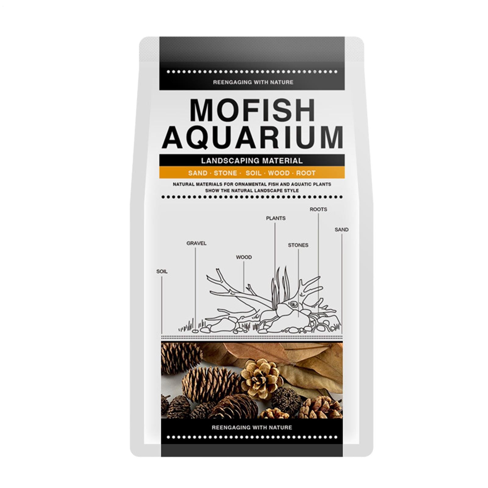 Aquarium Alder Cones: Natural Regulator, Water Conditioner | Healthy Botanical Additives For Betta, Aquarium Decorations And Accessories, Fish, Improves Water Quality, Wellness