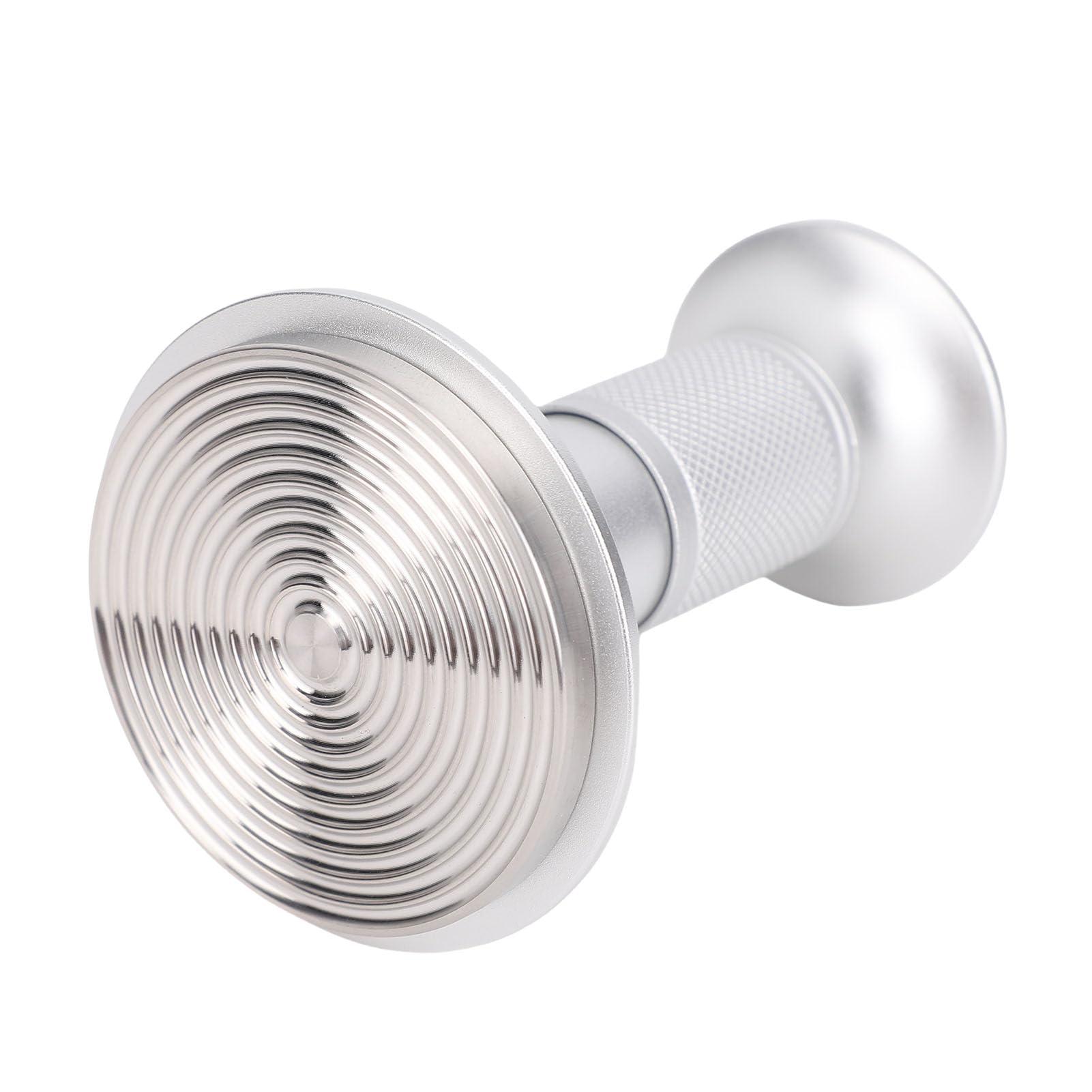 Pressino per Caffè|Acciaio Inossidabile Caricato a Molla|Pressione Costante per L'home Office|Ideale per gli Amanti del caffè (58MM)