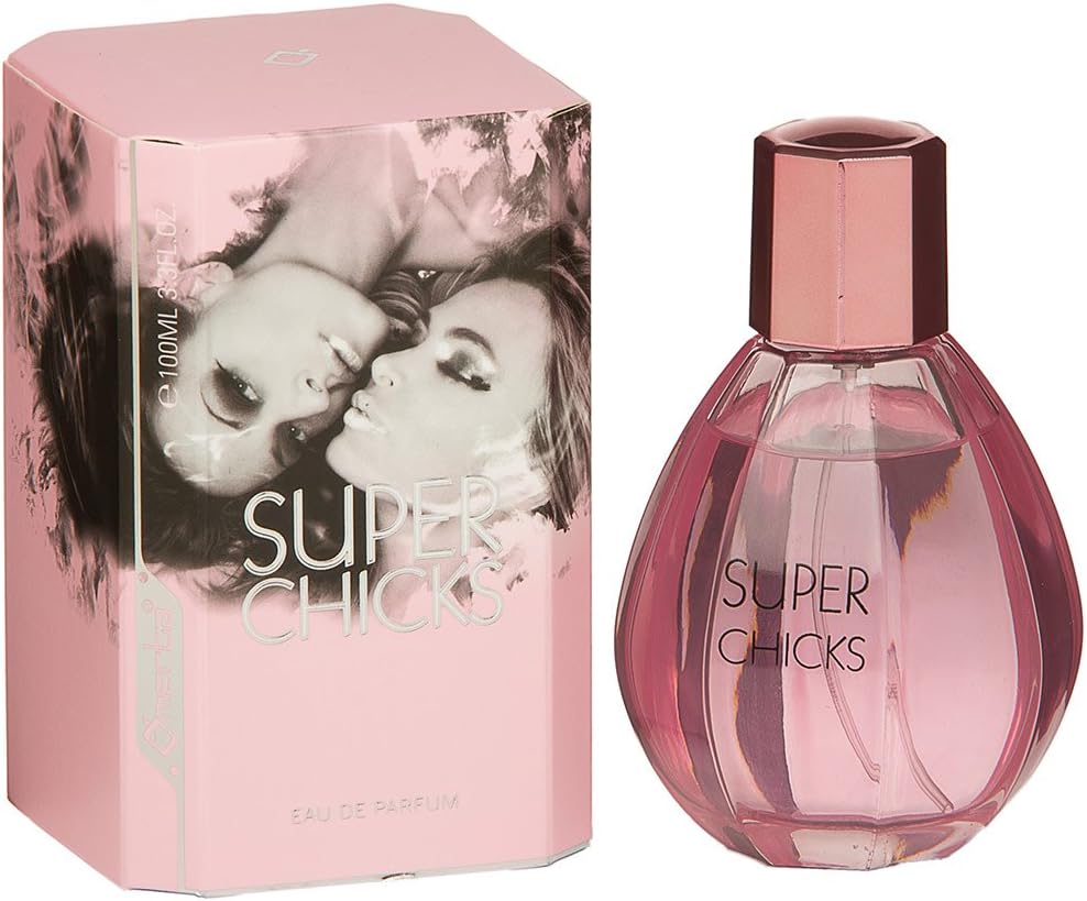 Omerta Women Eau de Parfum, Super Chicks 100 ml by Omerta