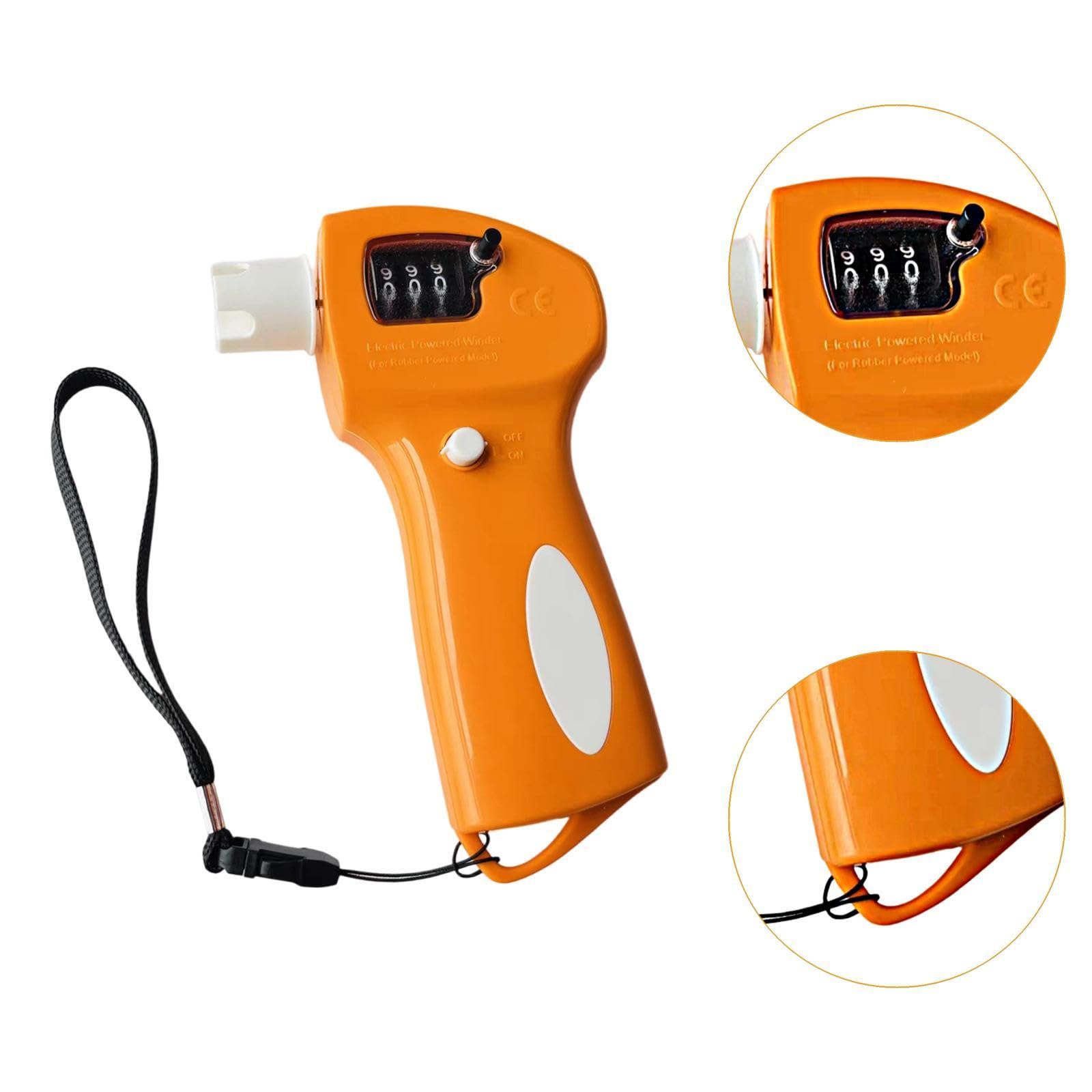 Enrollador Eléctrico de Gomas Elásticas, Dispositivo de Bobinado Rápido, Automático, Compacto para Niñas con Pantalla Digital, Bobinado, Style a
