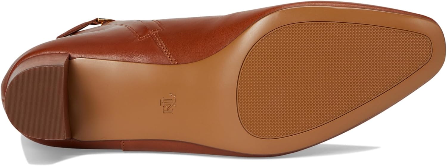 Lauren Ralph Lauren womens Demi Calfskin Booties