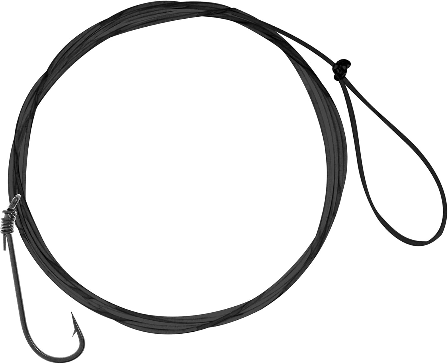 Flounder Hook Chesterton Snell, Size 6 Fishing Hooks Sports & Outdoors