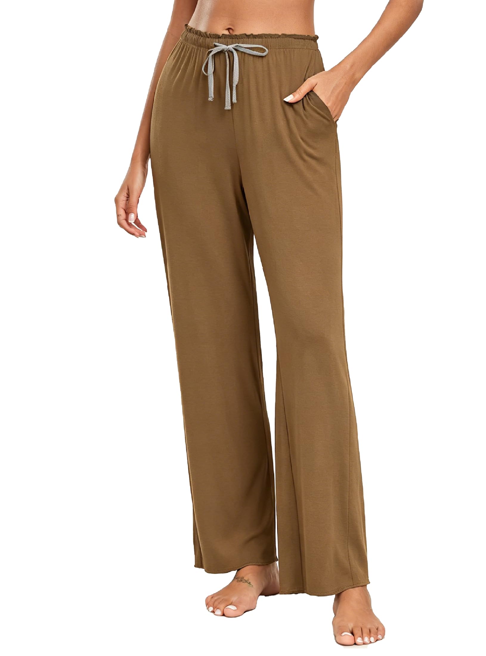 EA'S SECRET Baumwolle Schlafanzughose Pyjama Lounge Bottoms