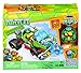 Produktbild Mega Bloks  Mutant Ninja Turtles Jugendliche, Leo mit Auto (dmw43)