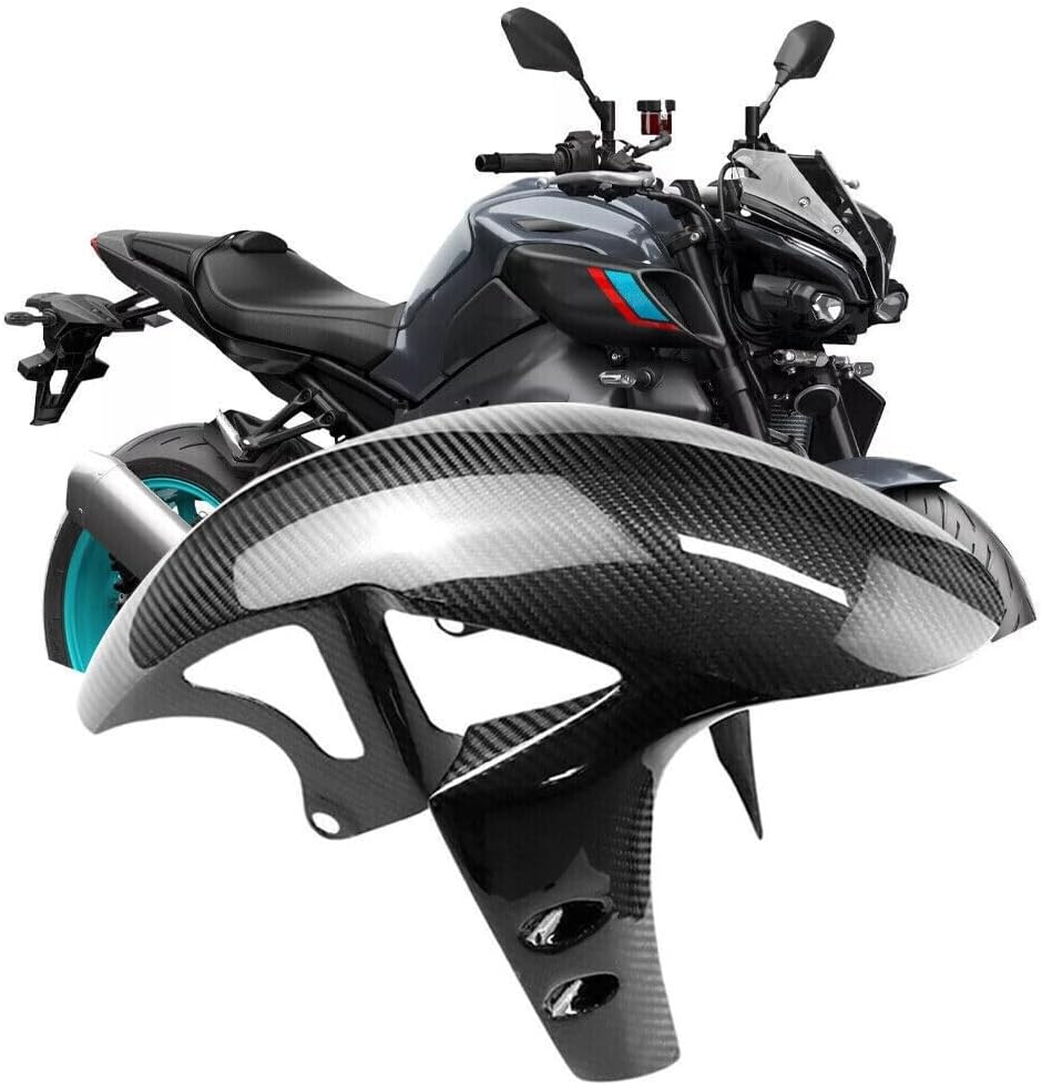 RUMIERW ヤマハ MT10 FZ10 R1 R6 R1M 2017-2022 ウォータートランスファーフロントフェンダーに適合