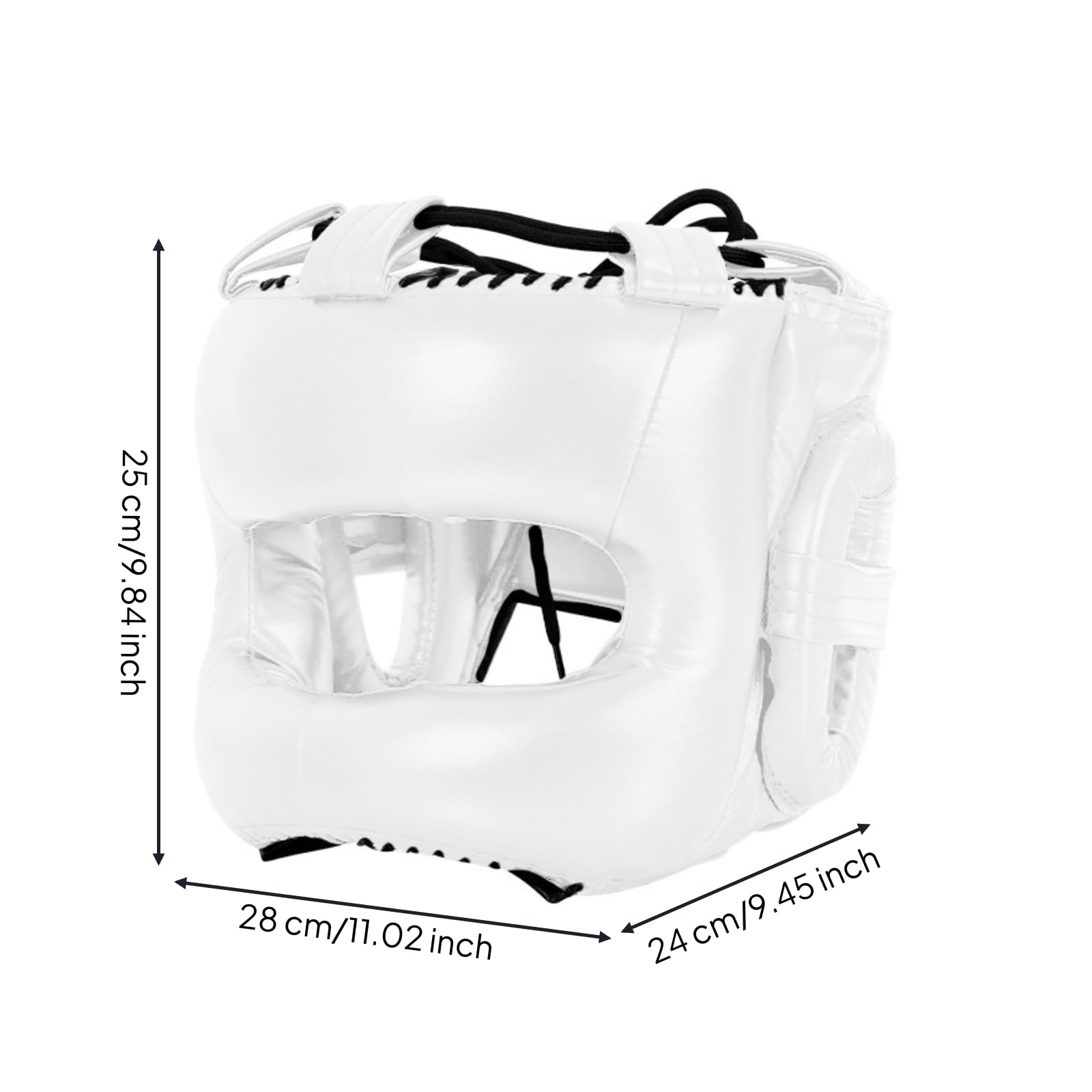 Casco da Pugilato Imbottito | Protettivo, Paratesta da pugilato, per Allenamento