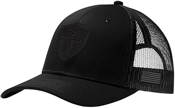 Knights Templar Crusader Cross Mens Trucker Hat