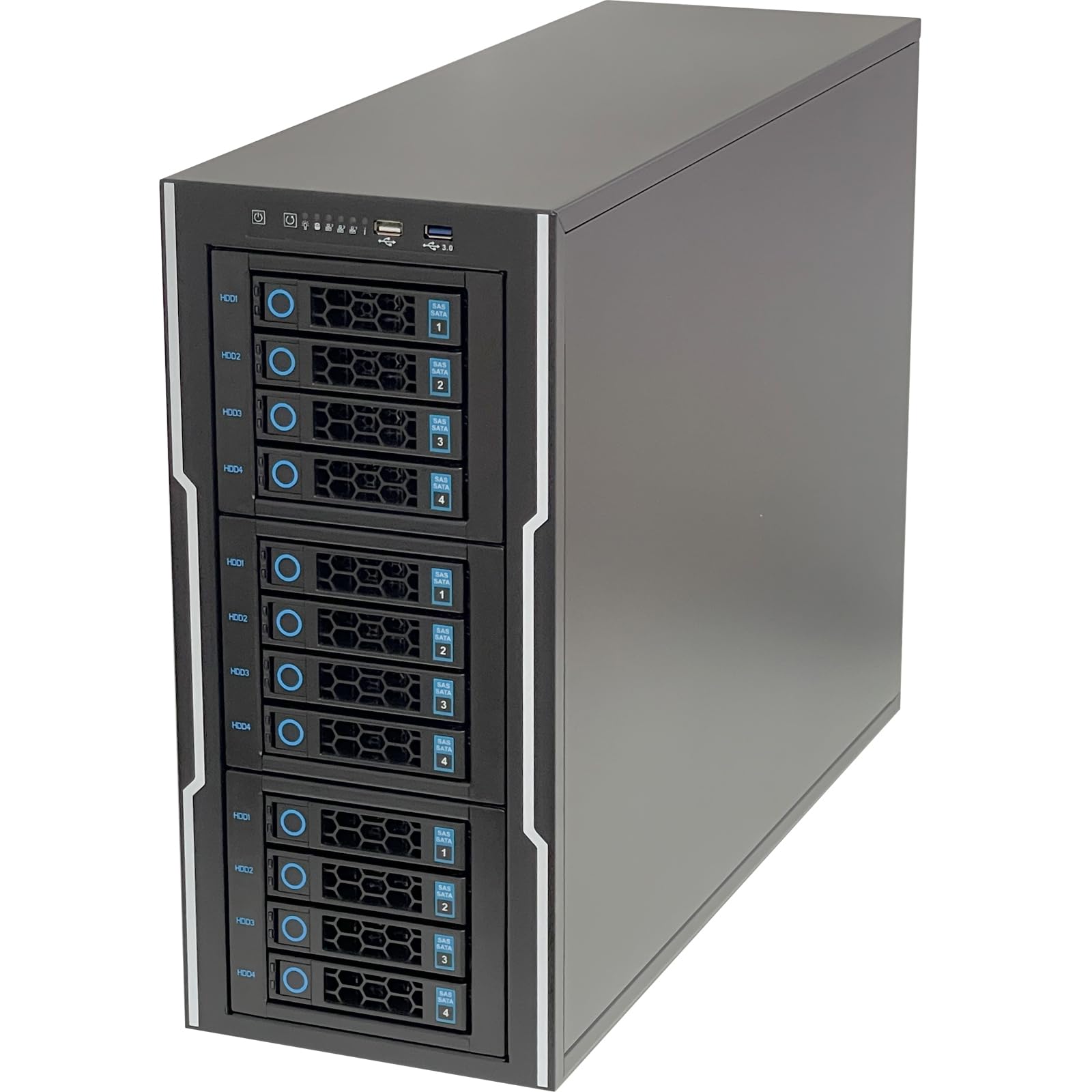 Amazon.com: Generic ZhenLoong 12 Bay Hard Drive hot-swap Full 