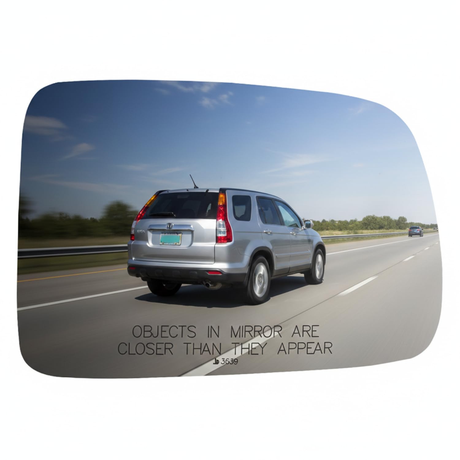 Passenger Right Replacement Side View Mirror for Honda Cr-V (1997 1998 1999 2000 2001 2002 2003 2004 2005 2006)