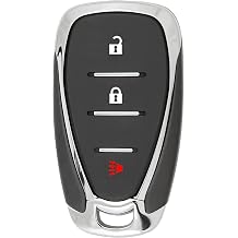 Keyless Entry Remote Control Smart Key Fob for Chevrolet Equinox 2018-2023 | Alliskeys 3-Buttons Proximity Remote Control Key Fob Replacement for Chevy Equinox Sonic Spark 2018-2023 HYA4AA HYQ4AS