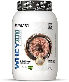 Whey Zero Lactose Sabor Chocolate 900g