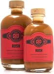 RUSH - GSP X LORD's HOT SAUCE 250ml - 100% Canadian, All Natural and Small Batch Fermented - Preservative-Free, Non GMO, Gluten Free, Vegan, Georges St-Pierre