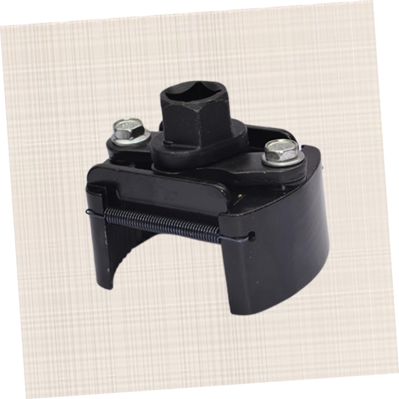 PRETYZOOM Automotive Oil Filter Wrench Jaw Adjustable Steel Wrench for Engine Fuel Motorcycle Filters