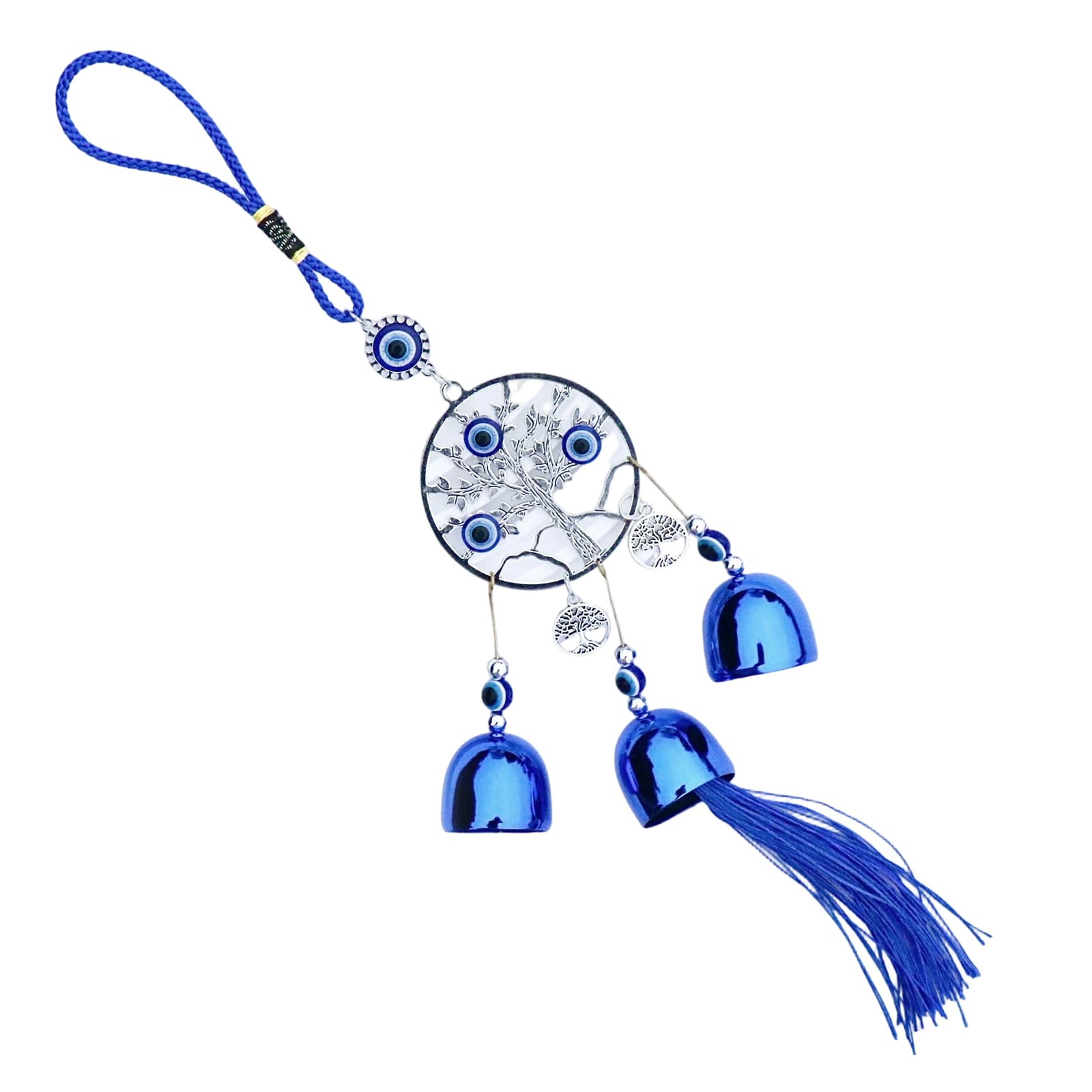 Artistic tassel wind chimes metal wind chimes to add elegance to your indoor or outdoor space