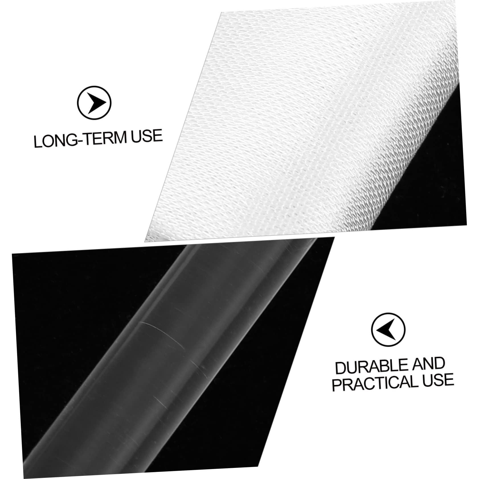 HOOTNEE 6 Packs Experimental Triboelectrification Tool Static Electricity Learning Equipment Stir Sticks for Cocktails Electrostatic Friction Cloth Science Experiment Supplies