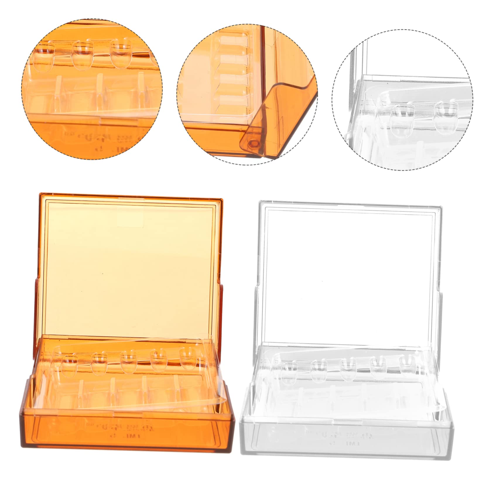 Ipetboom Hospital Injection Box Medical Instrument Storage Box Lightweight Ambulance Container