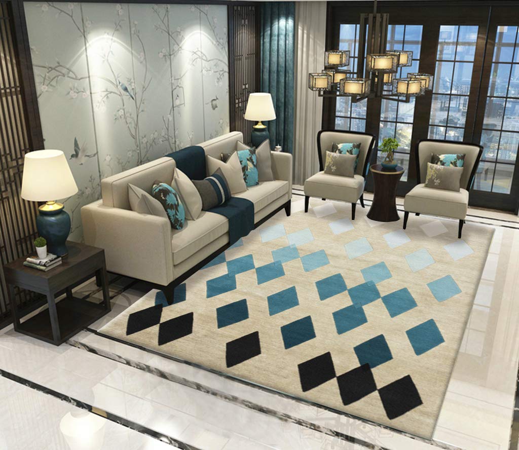 Hebe Area Rugs 4 X5 3 Feet Flannel Non S Buy Online In Cape Verde At Desertcart