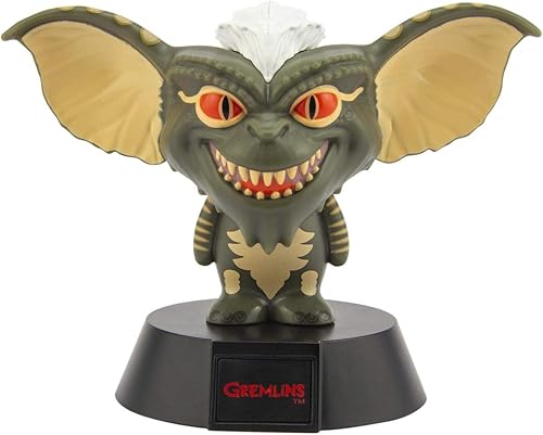 Paladone Gremlin Icon Light - Decoración de terror de los años 80 de Spielberg
