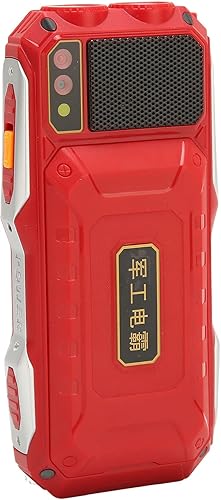 Miniatura 8 de Teléfono Senior resistente, Botones Grandes, Pantalla de 2.4", Batería 16800mAh, Linterna LED, Altavoz, Dual SIM, Uso al aire libre, Diseño