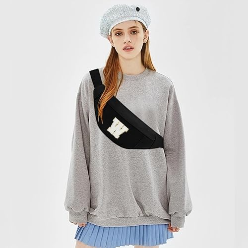 Miniatura 149 de MAXTOP - Cangurera cruzada grande con 4 bolsillos con cremallera, ideal para eventos deportivos, festivales, entrenamiento, viajes, correr y uso