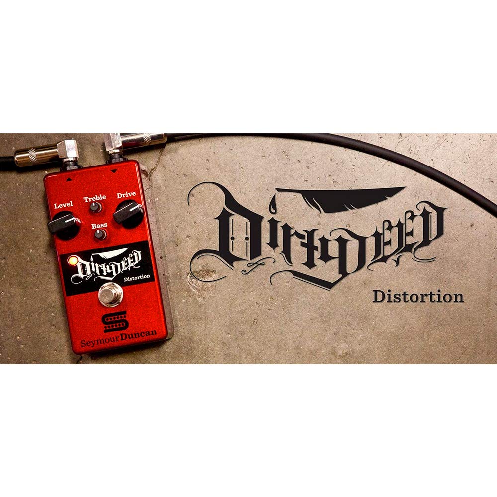 Seymour Duncan Dirty Deed Distortion Verzerrer Pedal