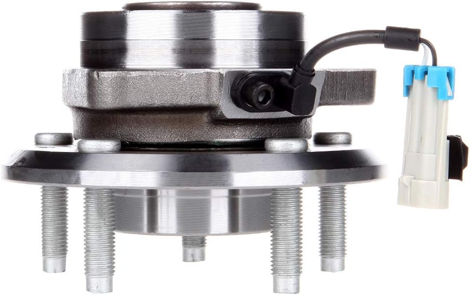 SCITOO 513276 2PC Front Wheel Hub Bearing for 2007-2010 2012-2015 for Chevrolet Captiva Sport,Equinox for Pontiac Torrent for Saturn Vue for Suzuki XL-7 2.4L 3.0L 3.2L 3.4L 3.5L 3.6L