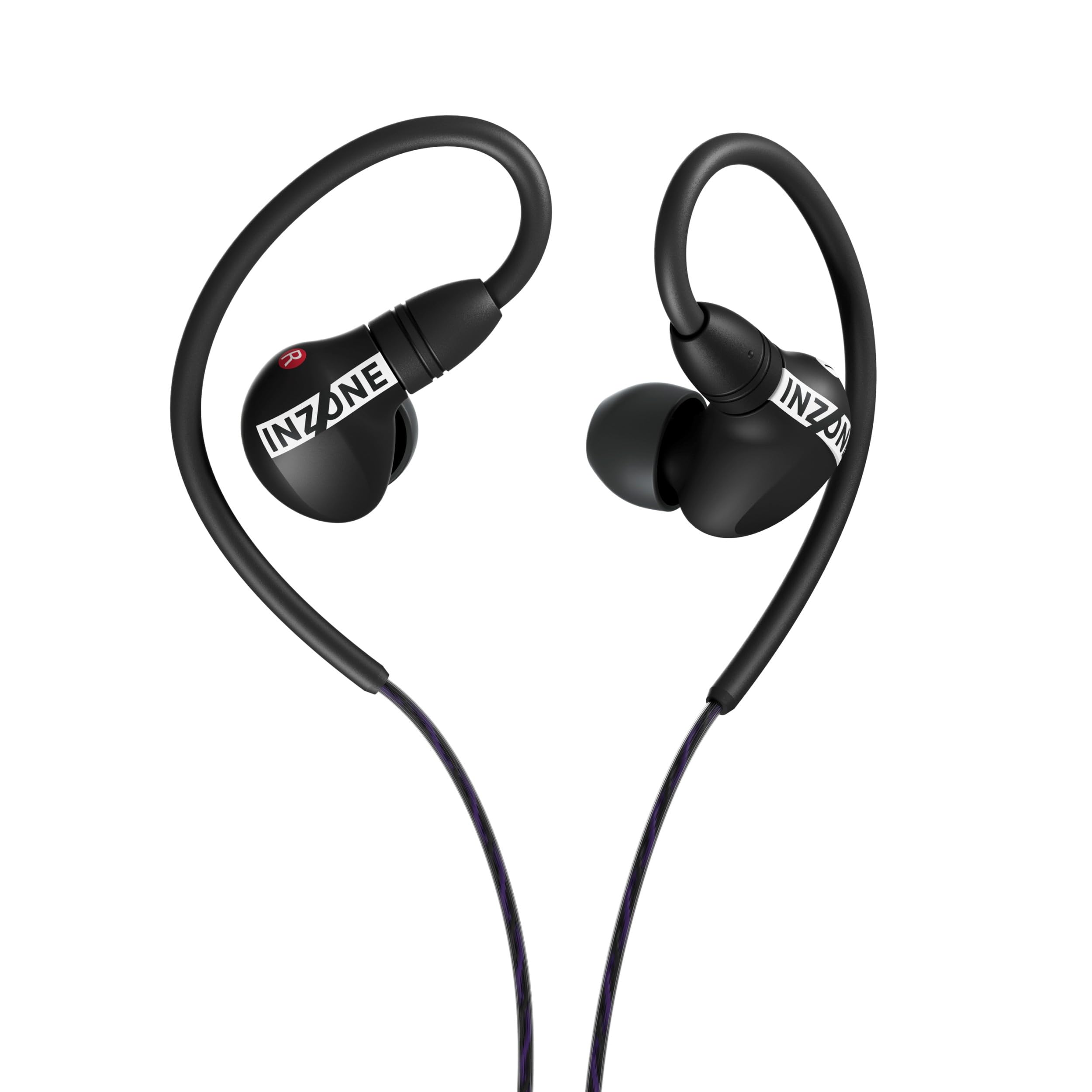 Sony INZONE E9 Wired in-Ear Monitor for Gaming, Tuned for FPS Games, Sound Isolating Earbuds, Comfortable Fit, Low Profile Design, 360 Spatial Sound, Case Included, Developed with Fnatic-picture-12