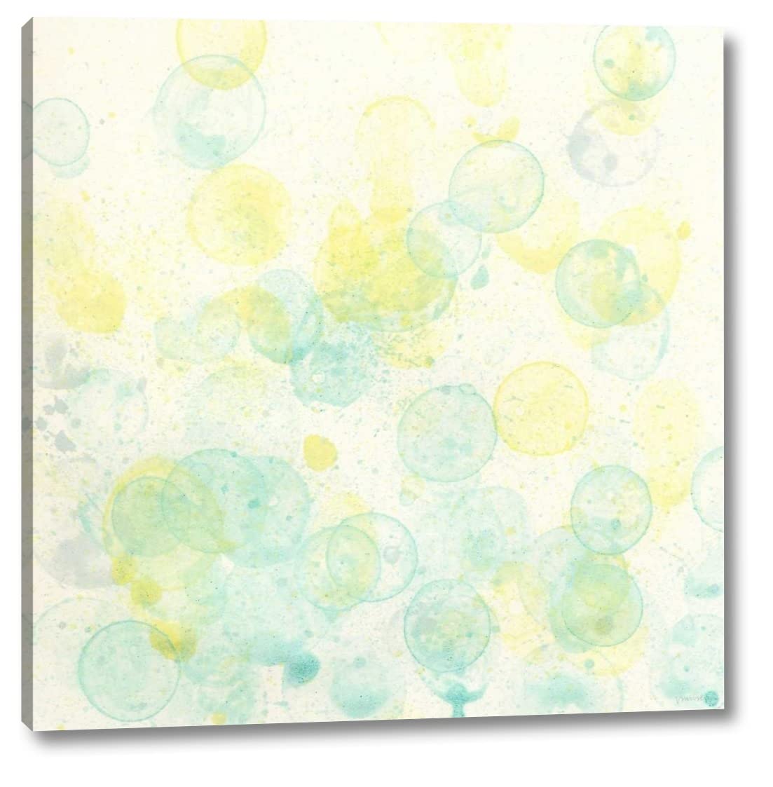 Canvas Art USAOcean Tetra II by Vanna Lam 16" x 16" Gallery Wrapped Canvas Wall Art Print - Ready to Hang