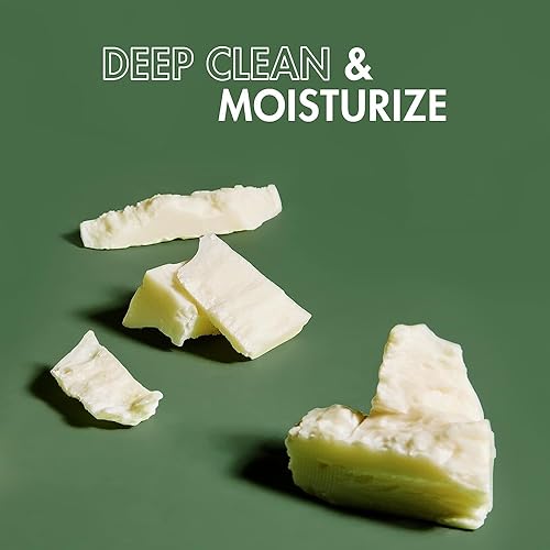 Miniatura 3 de SheaMoisture Beard Wash - Champú para barba completa, hidratante con aceite de maracuja y manteca de karité orgánica cruda, cuidado de la barba