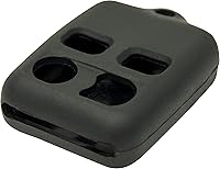 Vista 2 de Keyless2Go Reemplazo para Carcasa Protectora de Silicona para Mando a Distancia de 4 Botones FCC CWTWB1U345 CWTWB1U331 - Negro