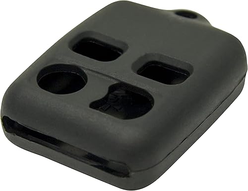 Miniatura 2 de Keyless2Go Reemplazo para Carcasa Protectora de Silicona para Mando a Distancia de 4 Botones FCC CWTWB1U345 CWTWB1U331 - Negro