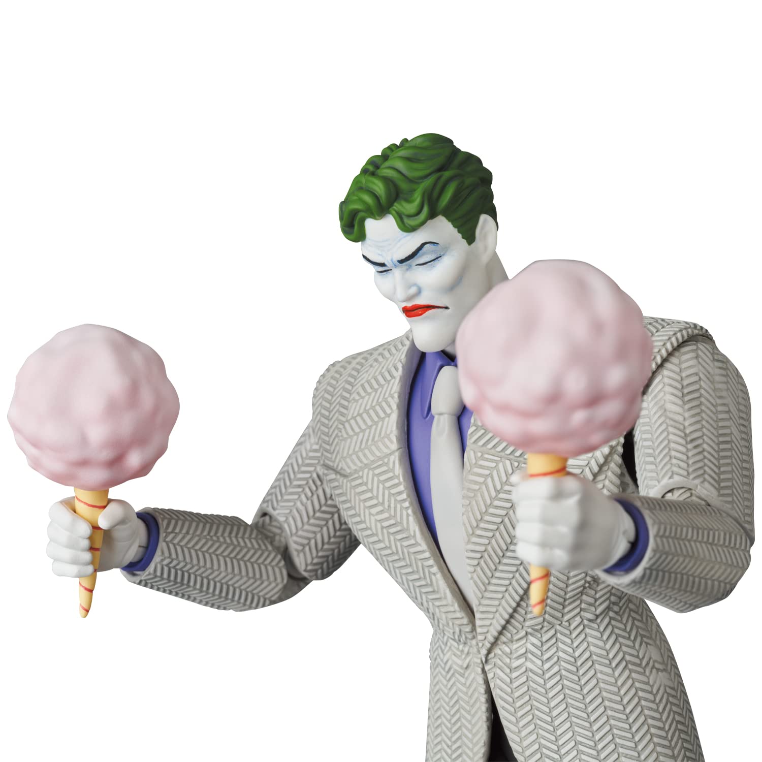 Medicom DC Comics Figurka MAFEX The Joker (Mroczny Rycerz Returns) Variant Suit Ver. 16 cm