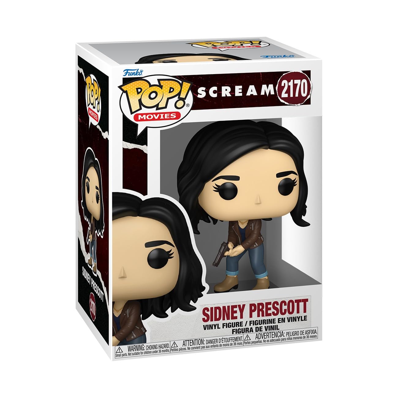 Funko POP! Movies: Scream - Sidney Prescott