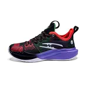 Breathable Basketball Shoes For Men & Women - Mesh Volleyball Sneakers With Non-Slip Rubber Sole